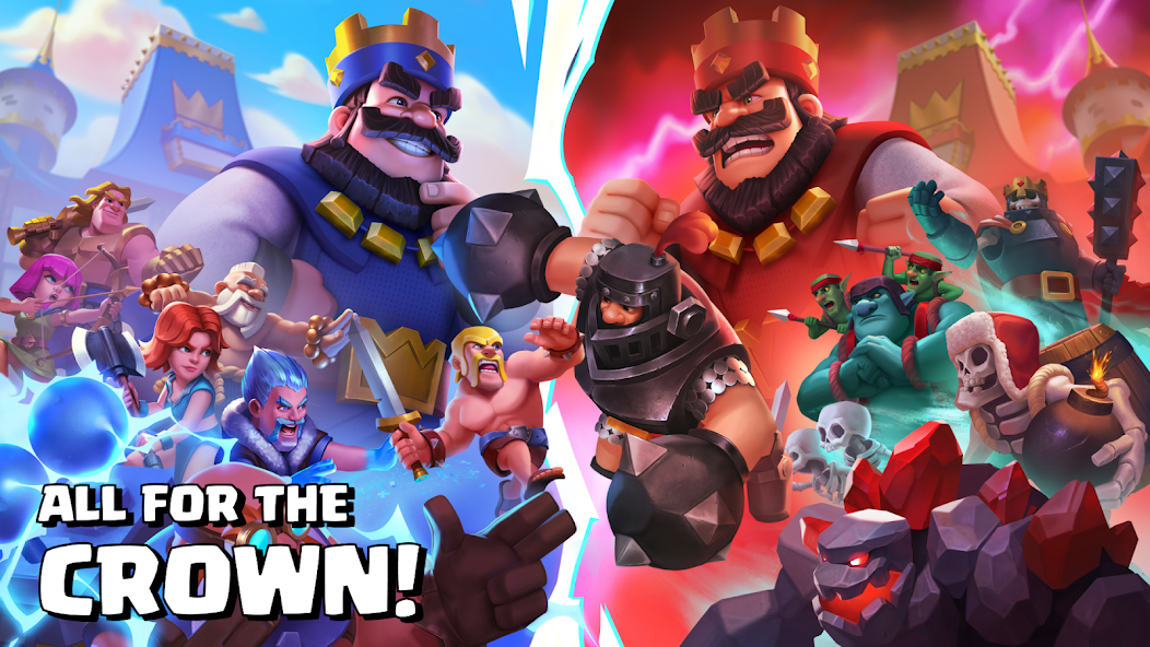 Clash Royale Mod Apk 
