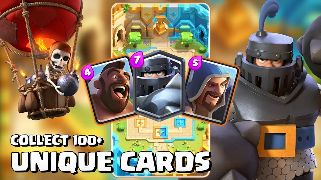 Clash Royale Mod Apk 