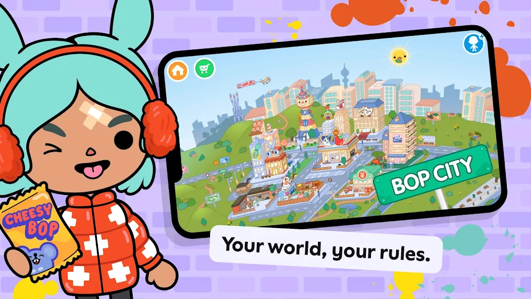 Toca Boca World MOD APK 
